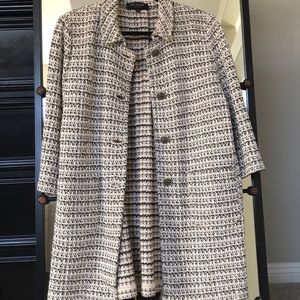 ST. John tweed blazer